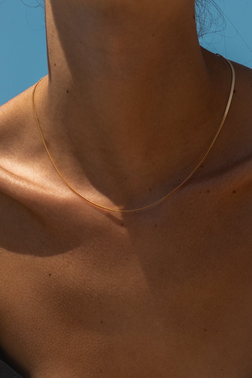 BOA NECKLACE 2MM