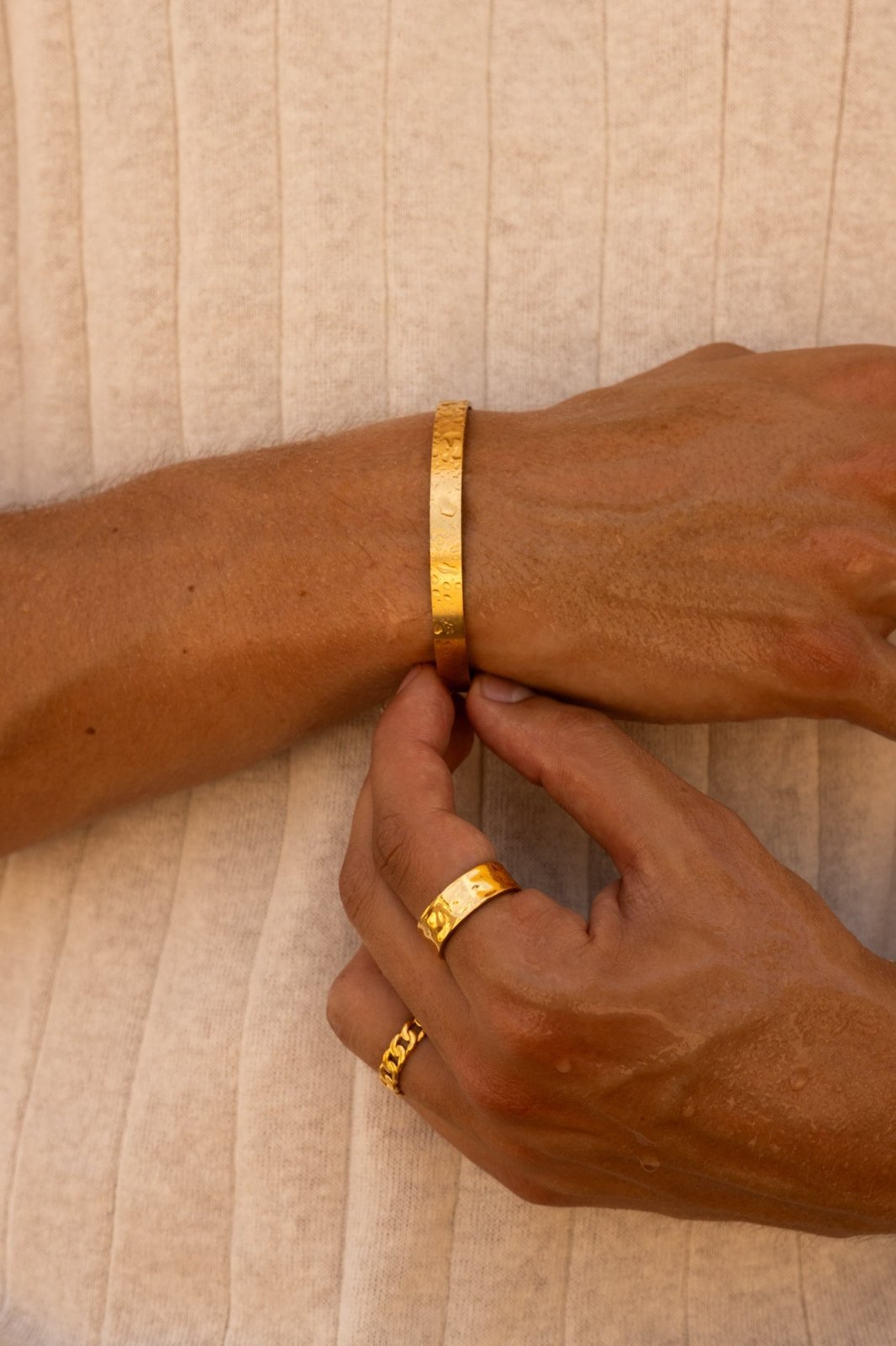 CAINTÈ MATTE BRACELET