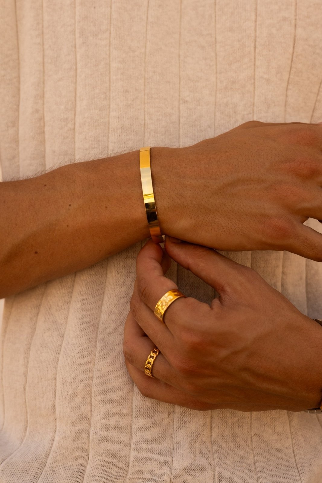 CAINTÈ POLISHED BRACELET