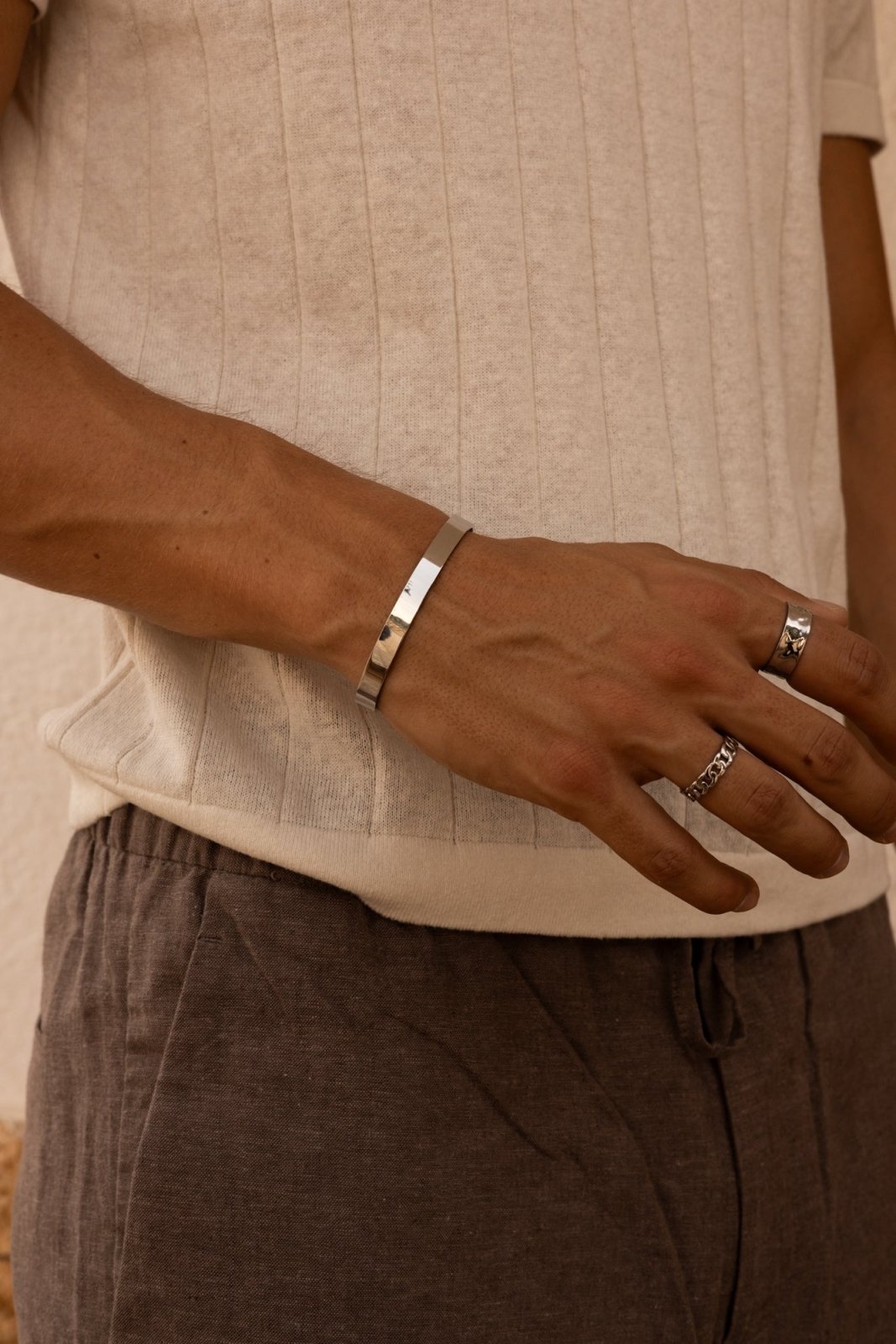 CAINTÈ POLISHED BRACELET