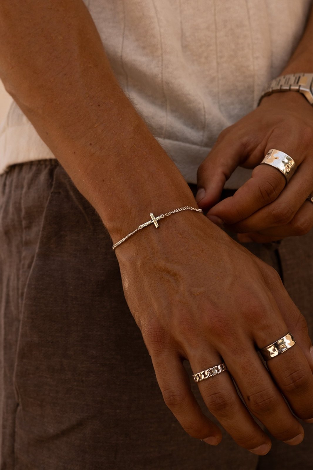 CROSS BRACELET