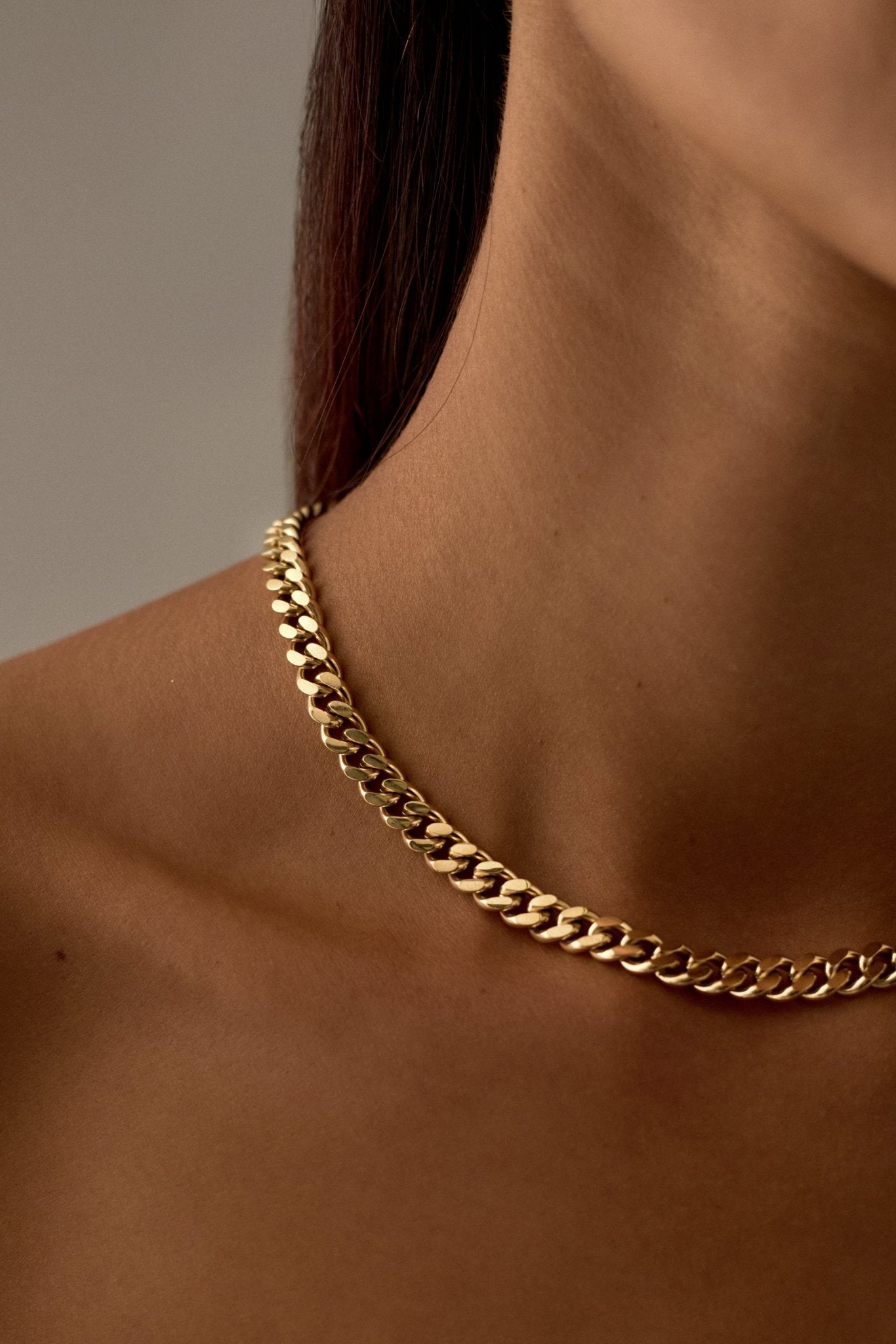 CUBAN NECKLACE 7MM