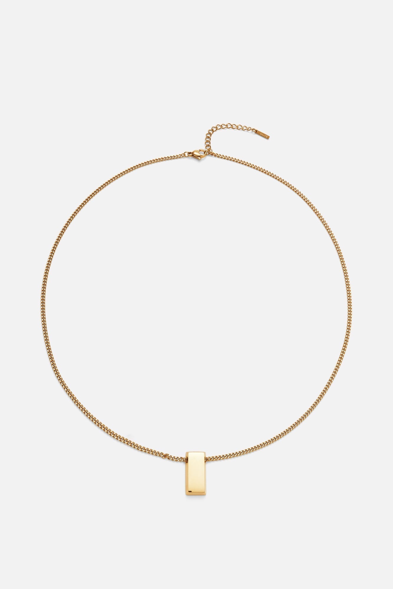GOLD BAR NECKLACE
