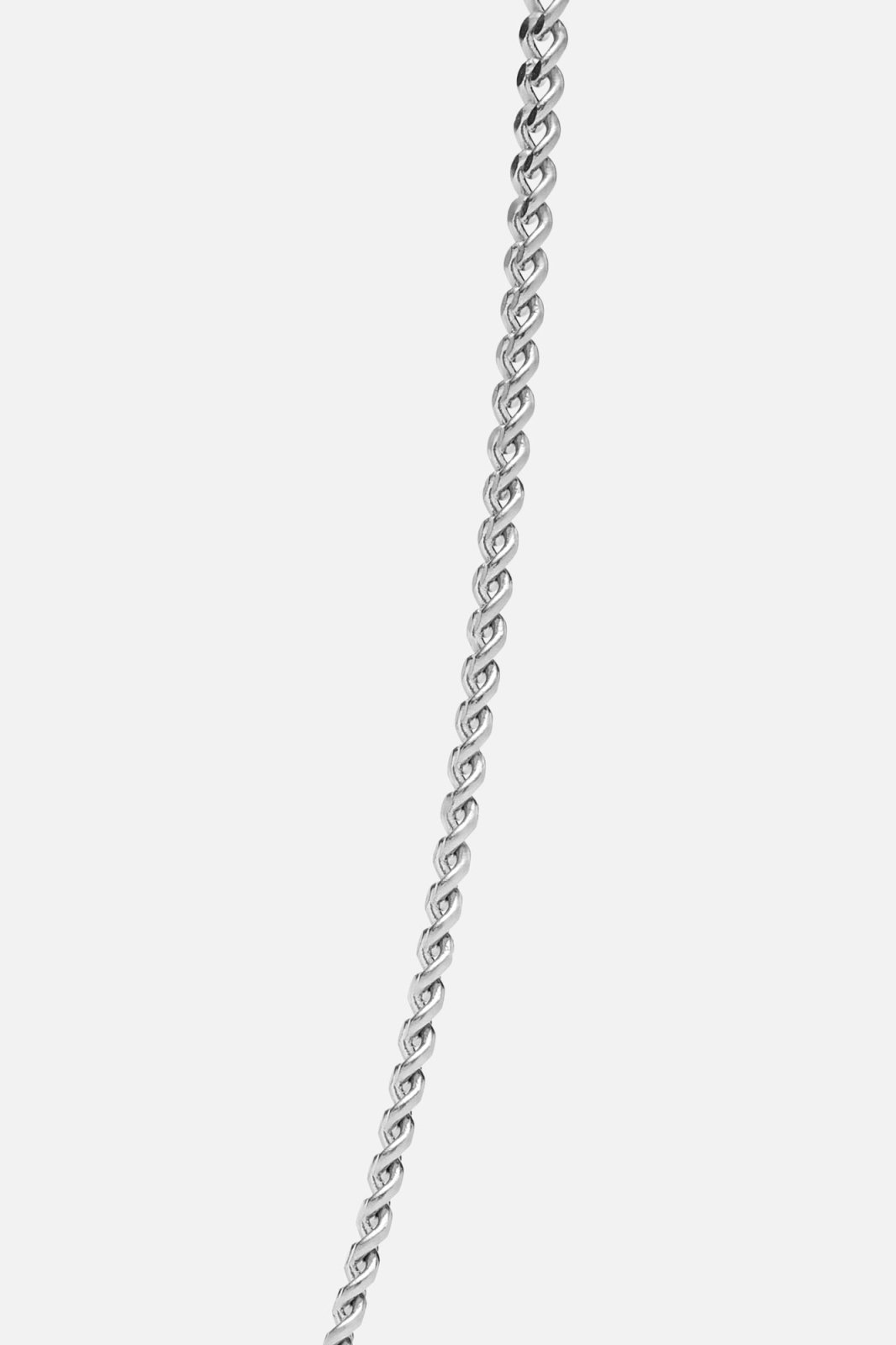 HAMMERED CROSS NECKLACE