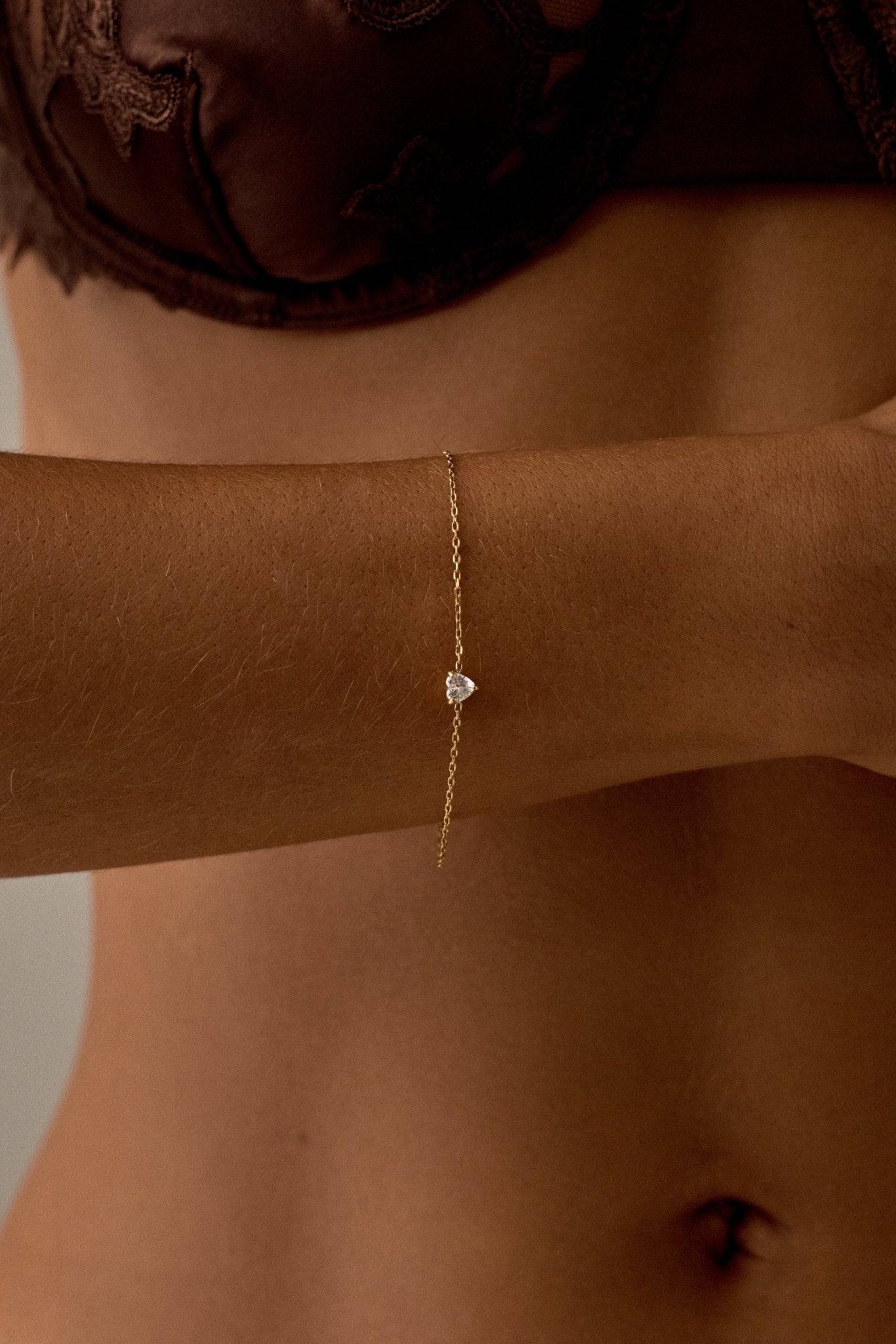 HEART STONE BRACELET