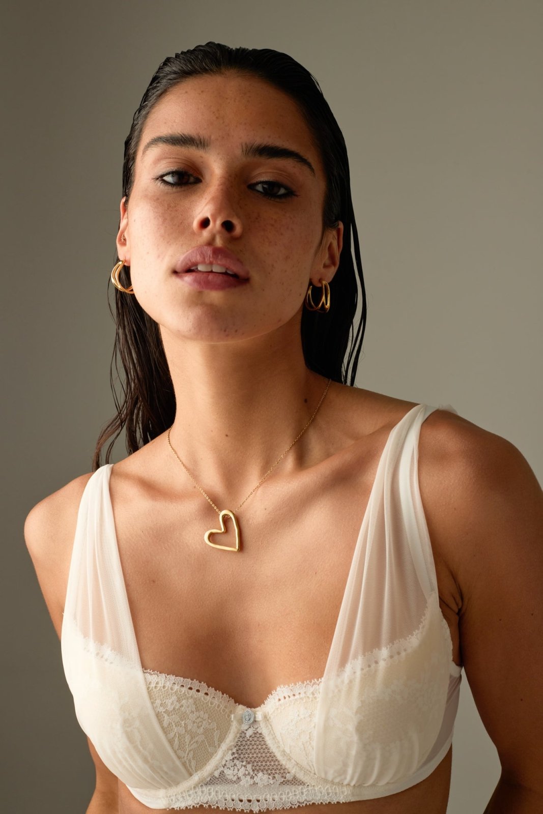 HEART XL NECKLACE
