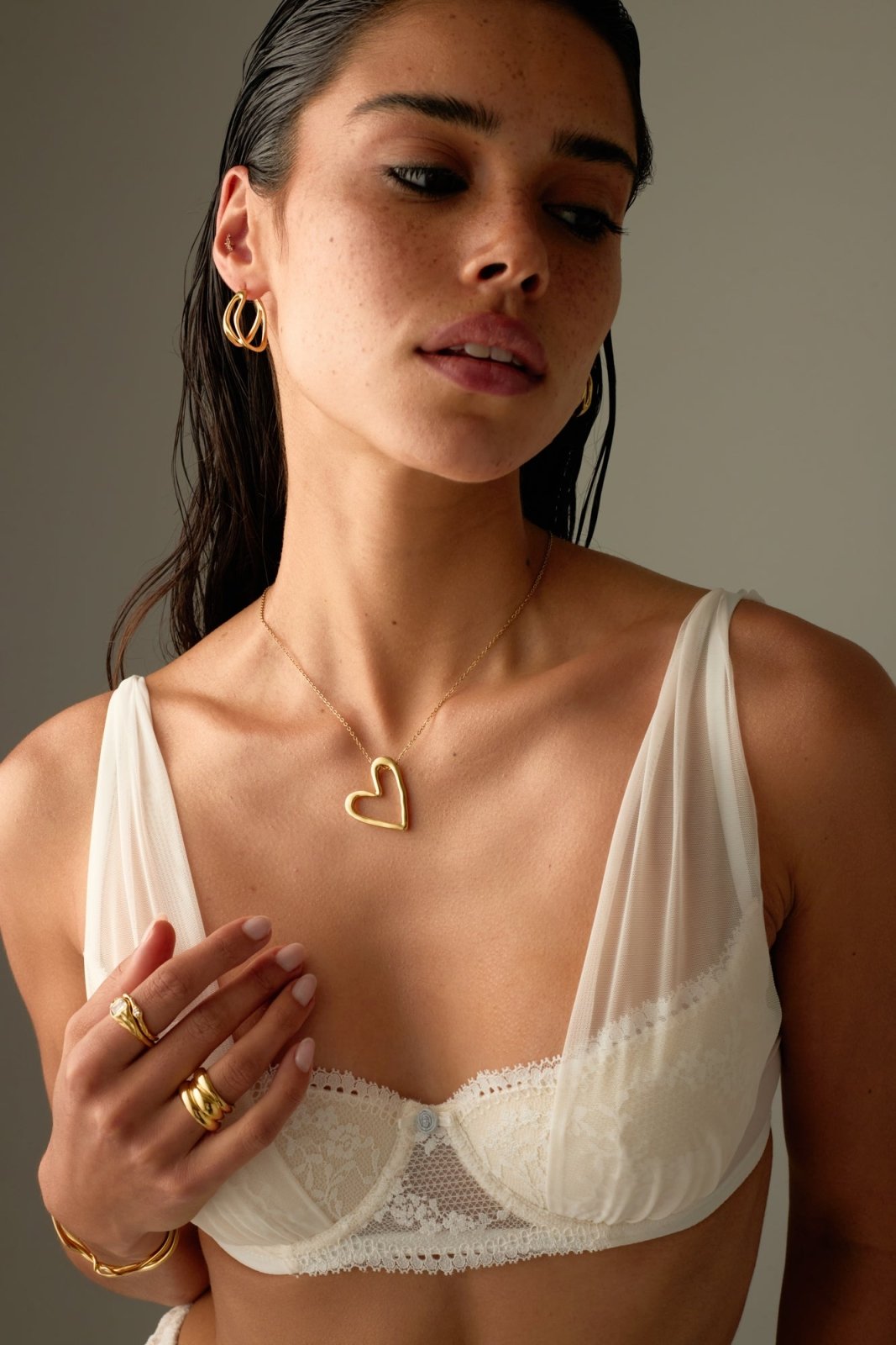 HEART XL NECKLACE