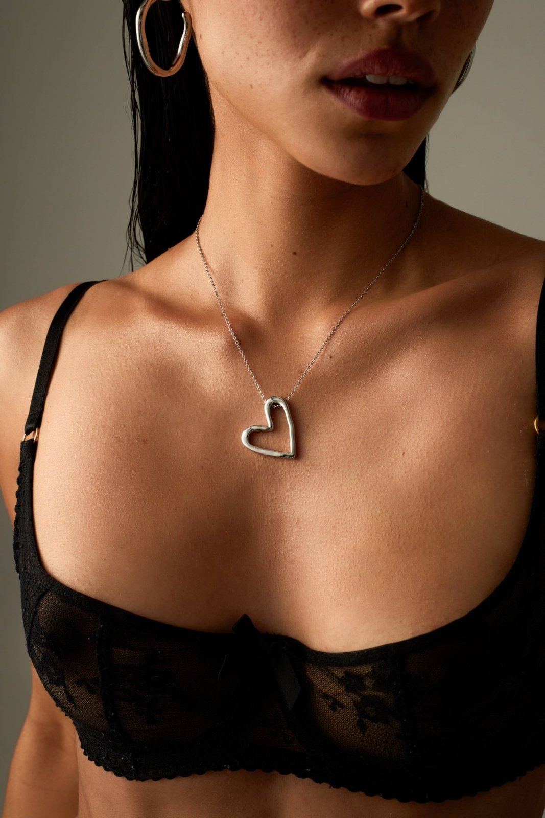 HEART XL NECKLACE