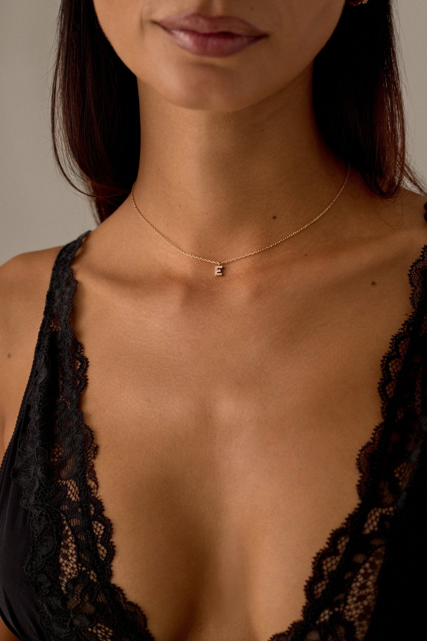 LETTER NECKLACE (A-Z)