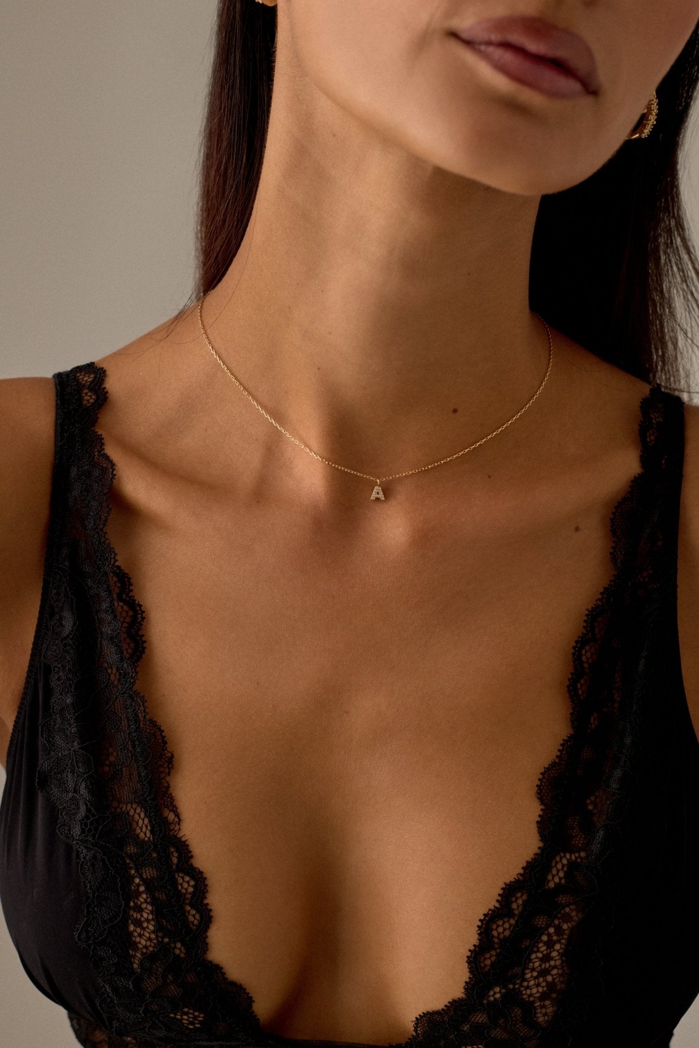 LETTER NECKLACE (A-Z)