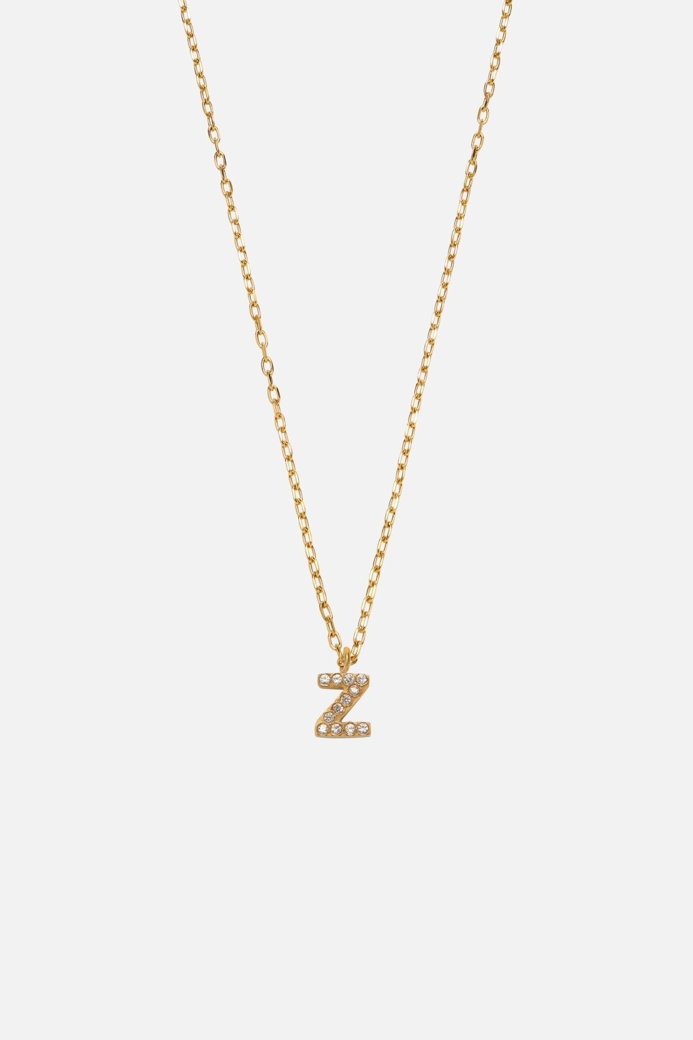 LETTER NECKLACE (A-Z)