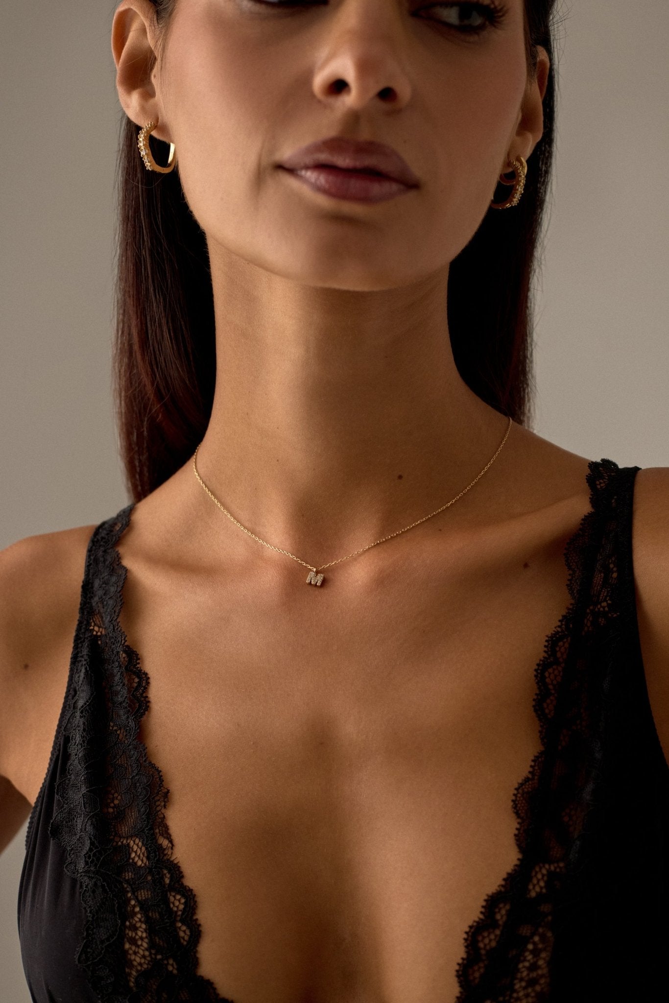 LETTER NECKLACE (A-Z)