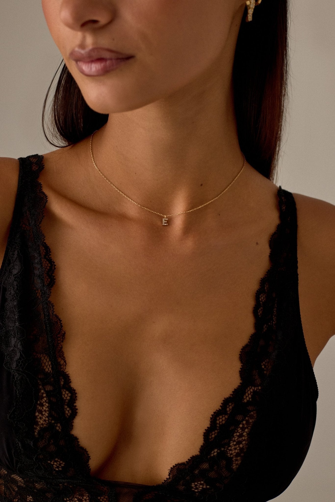 LETTER NECKLACE (A-Z)