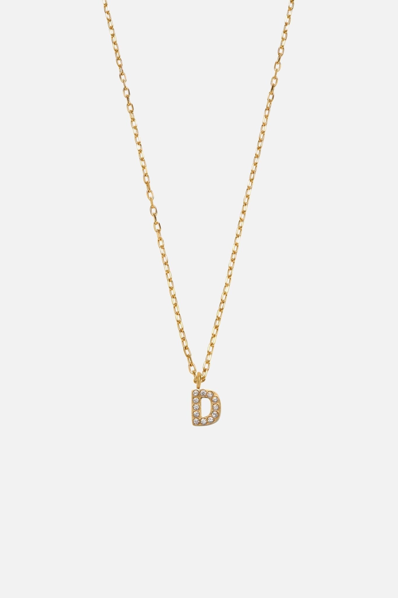 LETTER NECKLACE (A-Z)