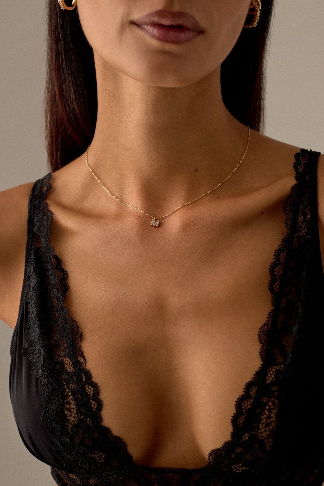 LETTER NECKLACE (A-Z)