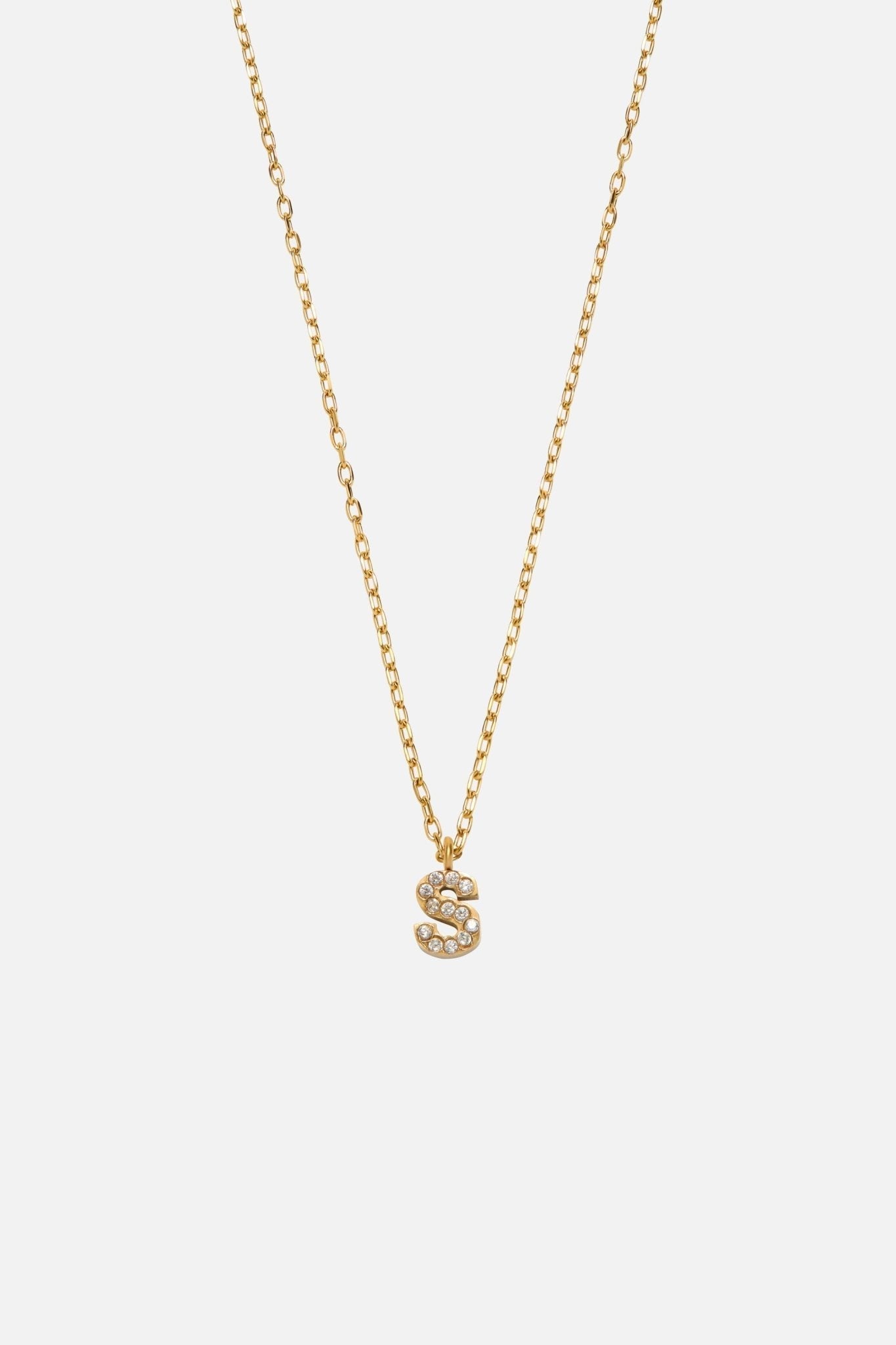 LETTER NECKLACE (A-Z)