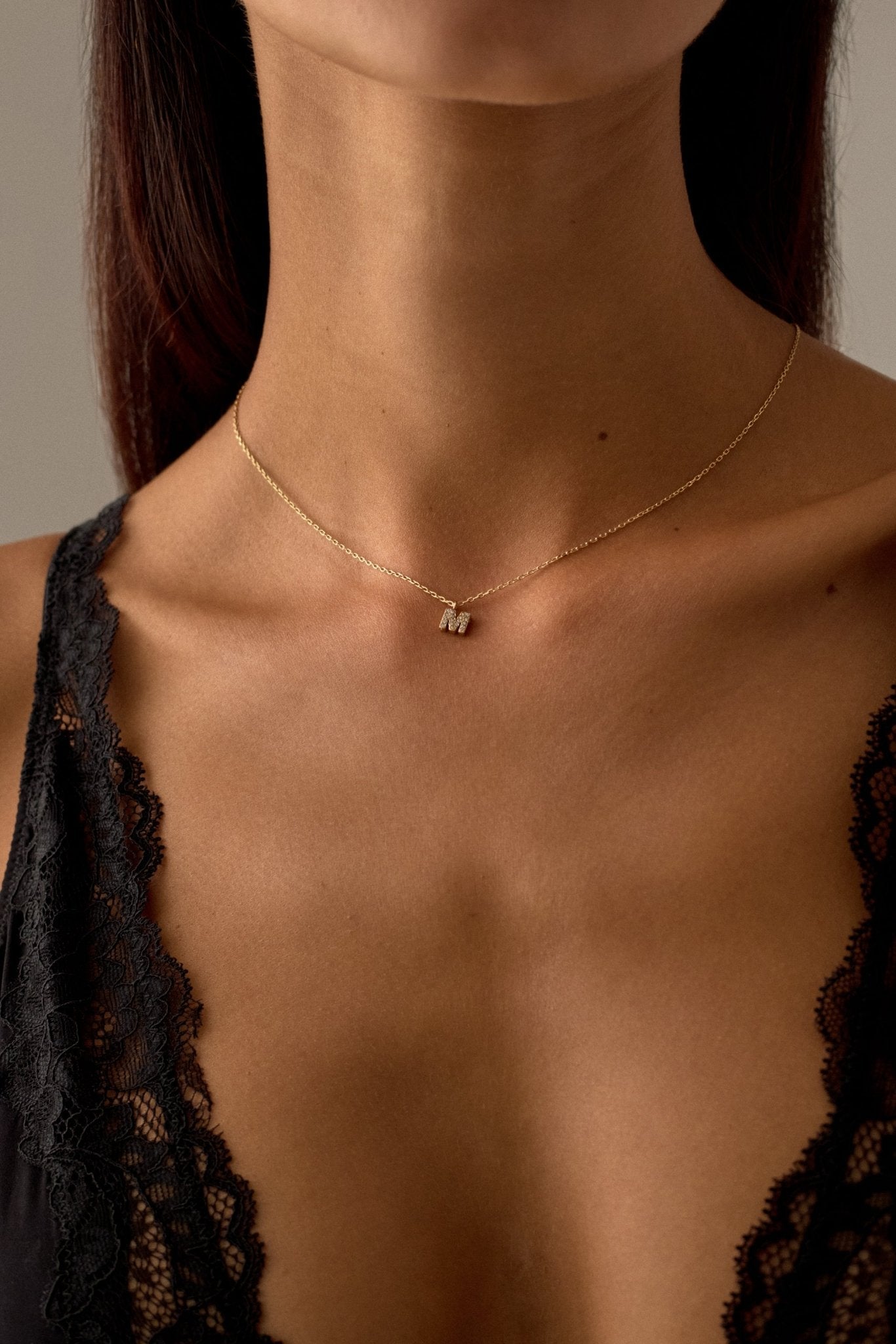 LETTER NECKLACE (A-Z)