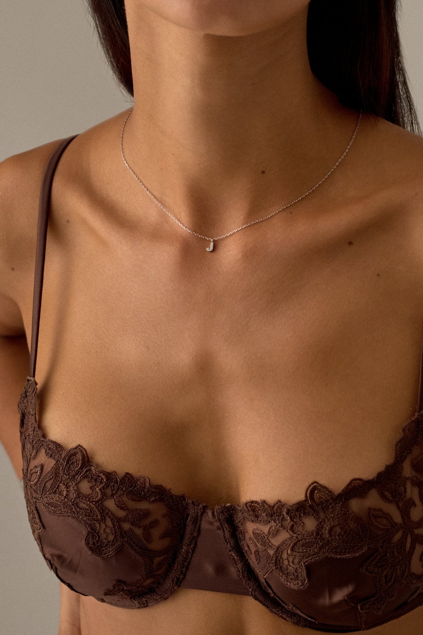 LETTER NECKLACE (A-Z)