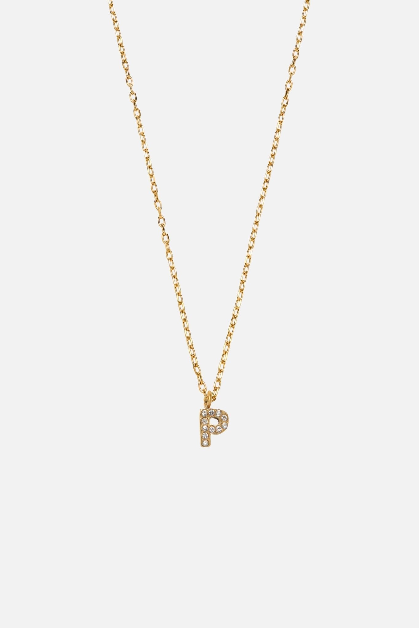LETTER NECKLACE (A-Z)