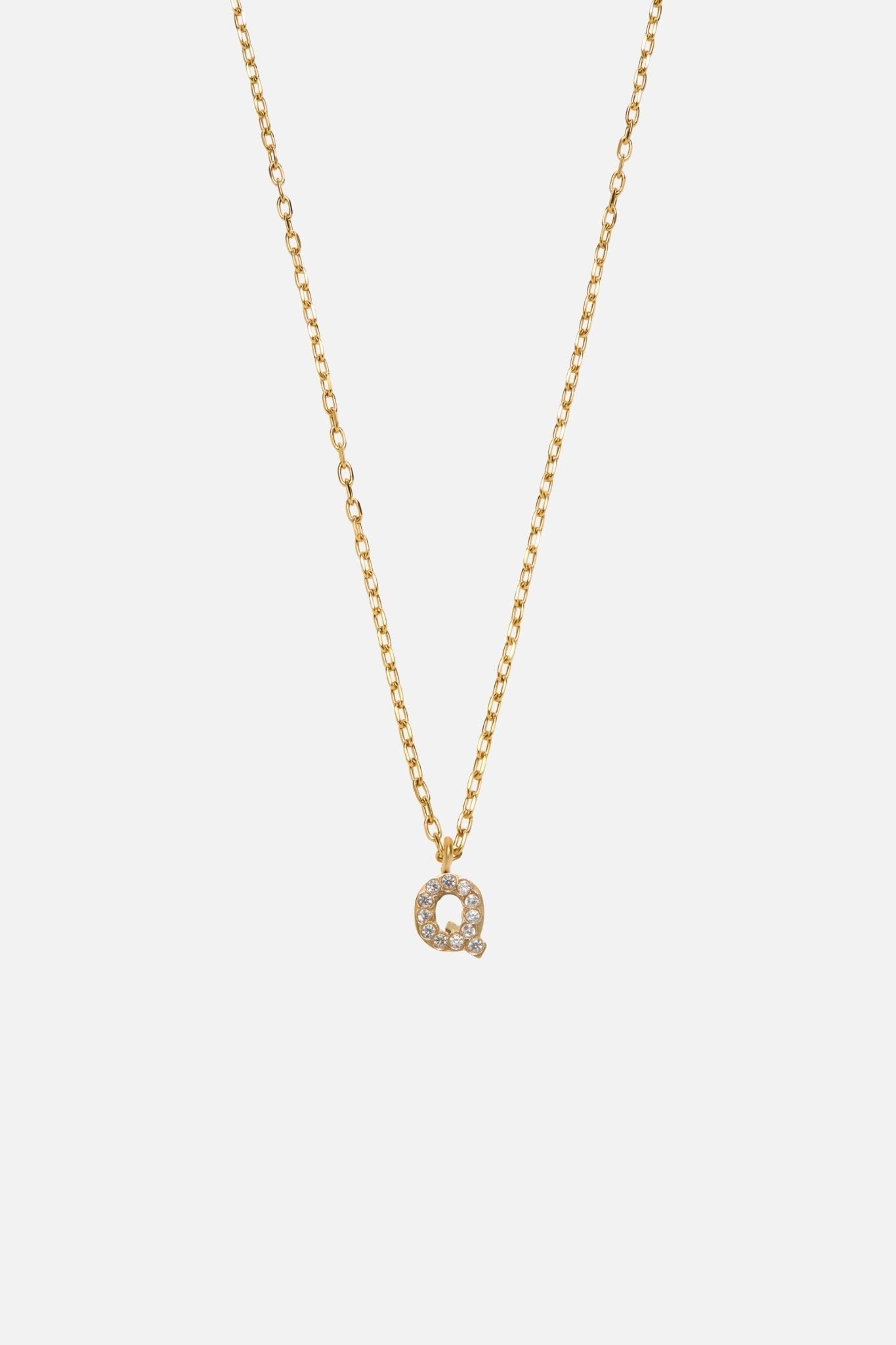 LETTER NECKLACE (A-Z)