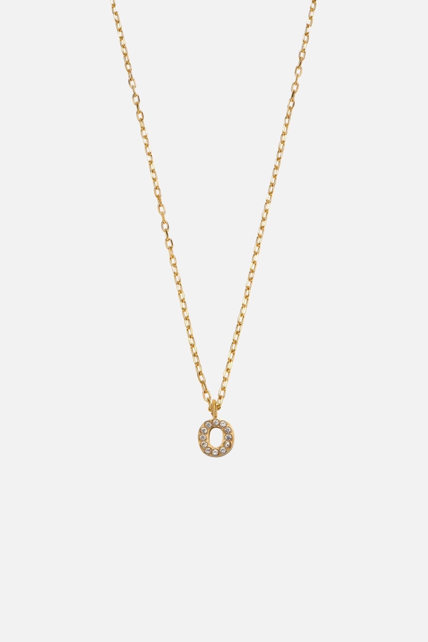 LETTER NECKLACE (A-Z)