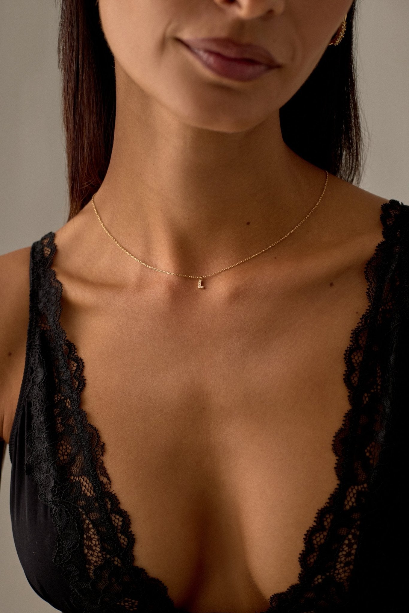 LETTER NECKLACE (A-Z)