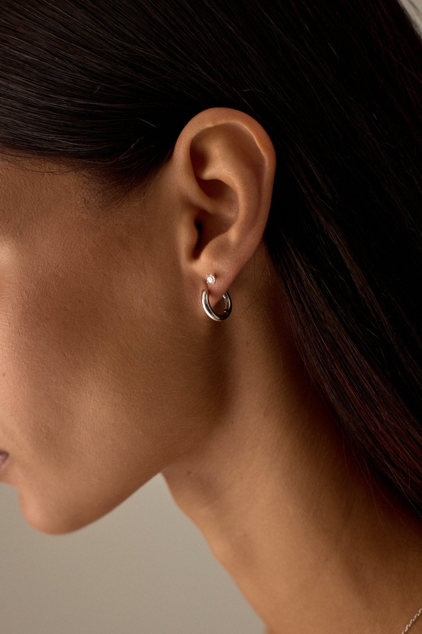 LOOP EARRINGS