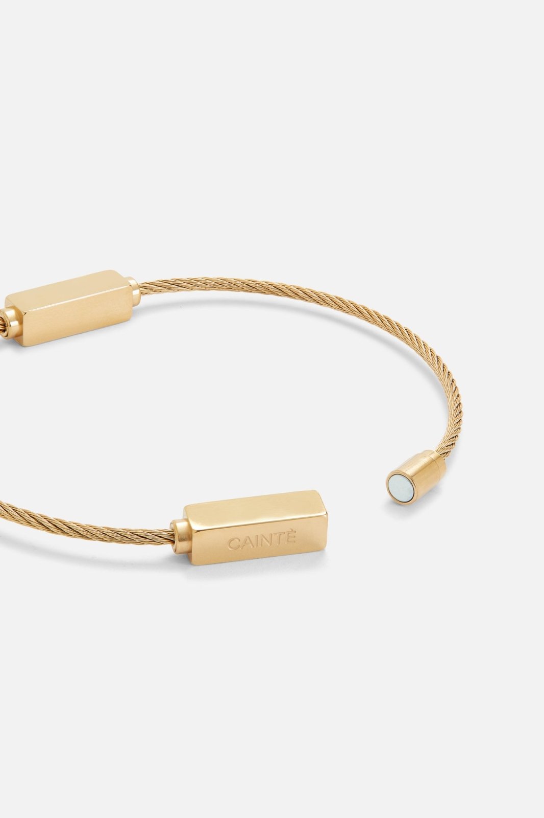 MAGNET CABLE BRACELET POLISHED