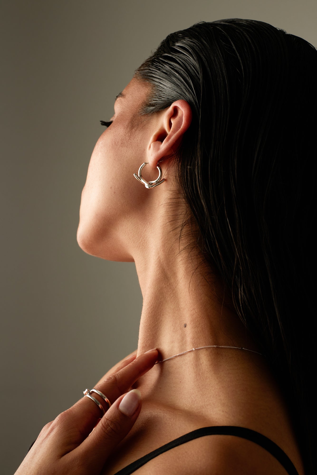 THE LACE EARRING