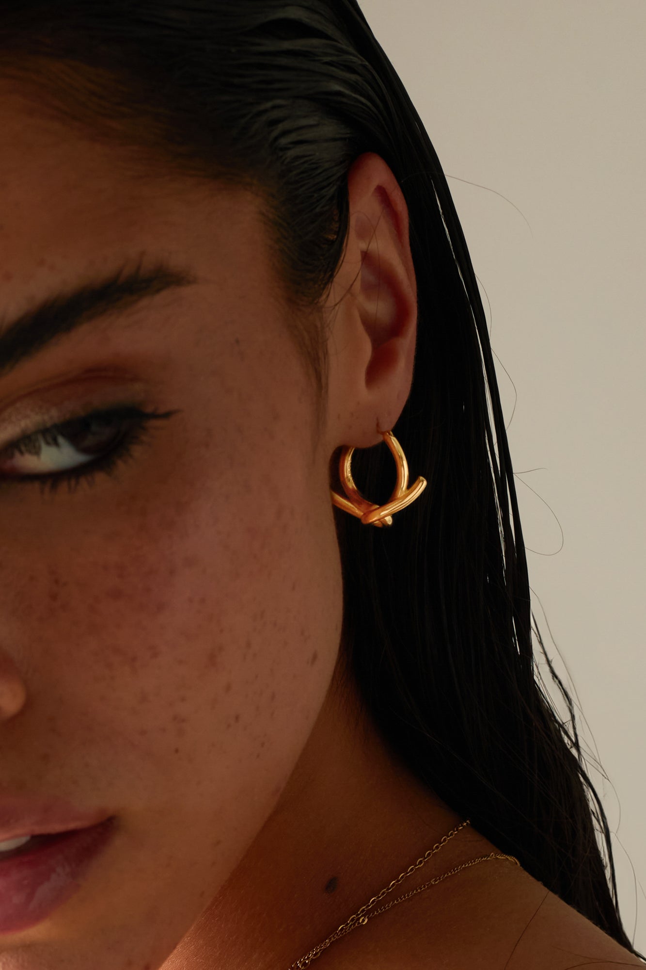 THE LACE EARRINGS