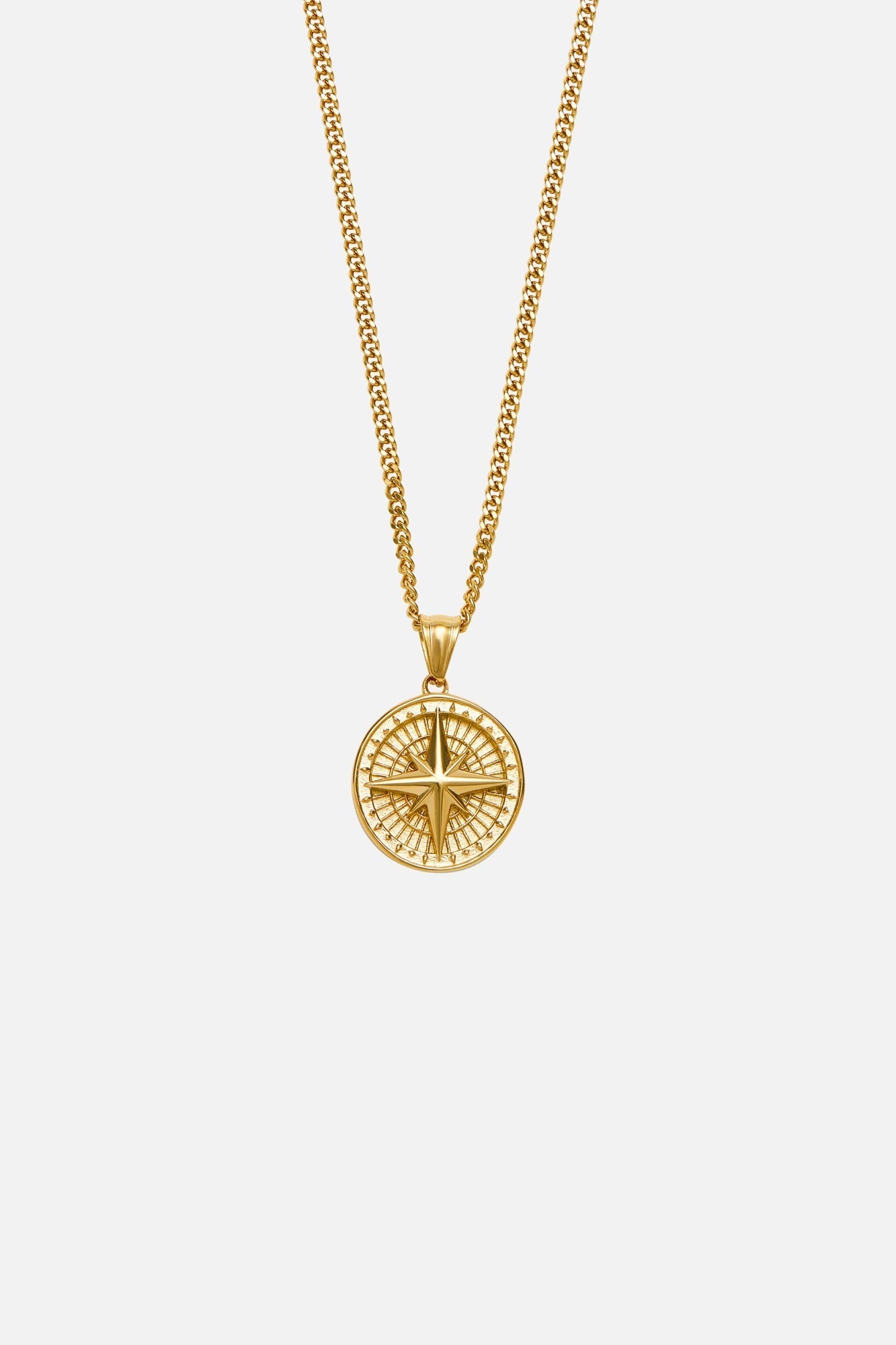 COMPASS NECKLACE