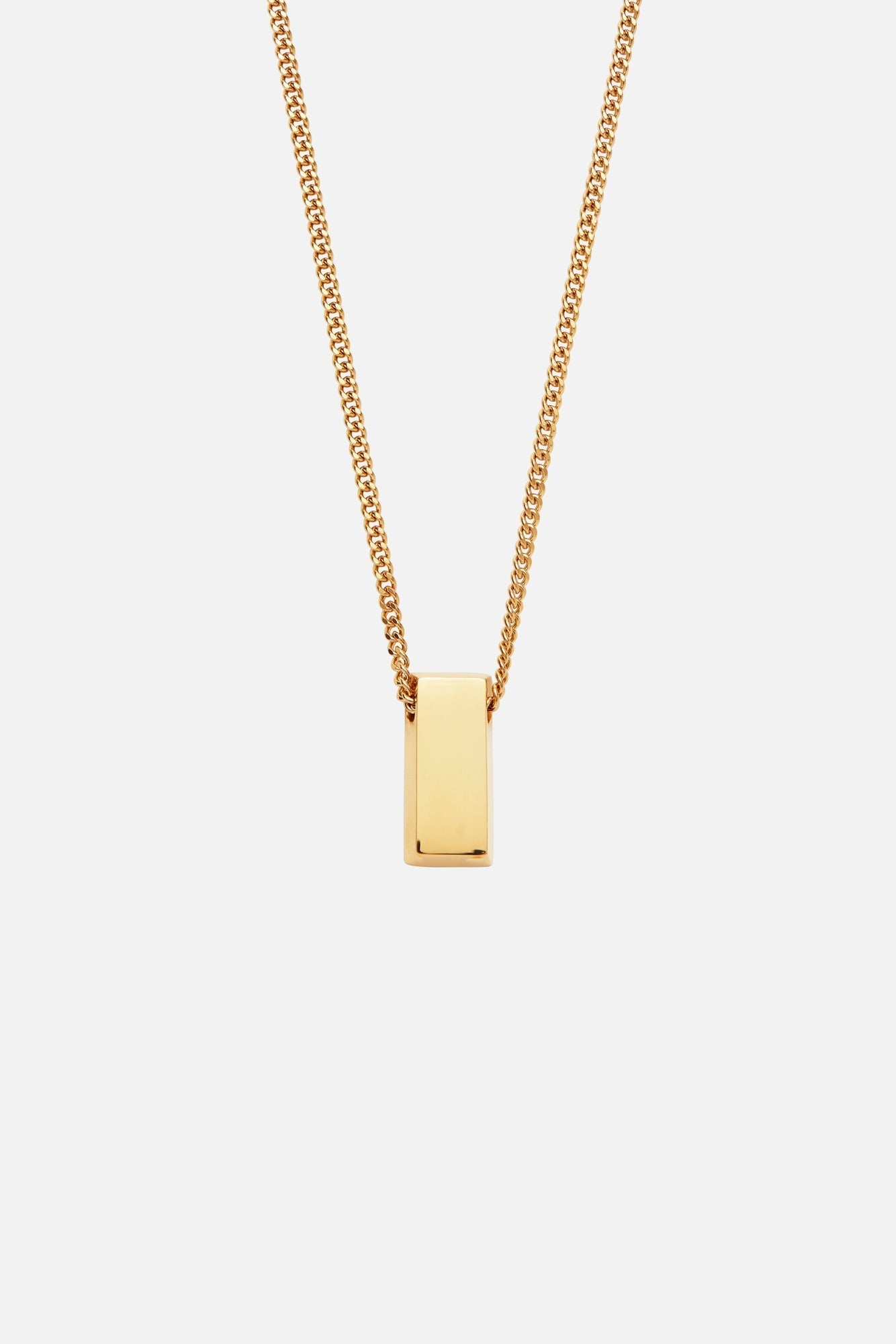 GOLD BAR NECKLACE