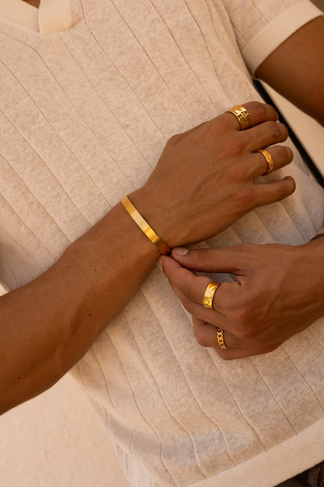 CAINTÈ MATTE BRACELET