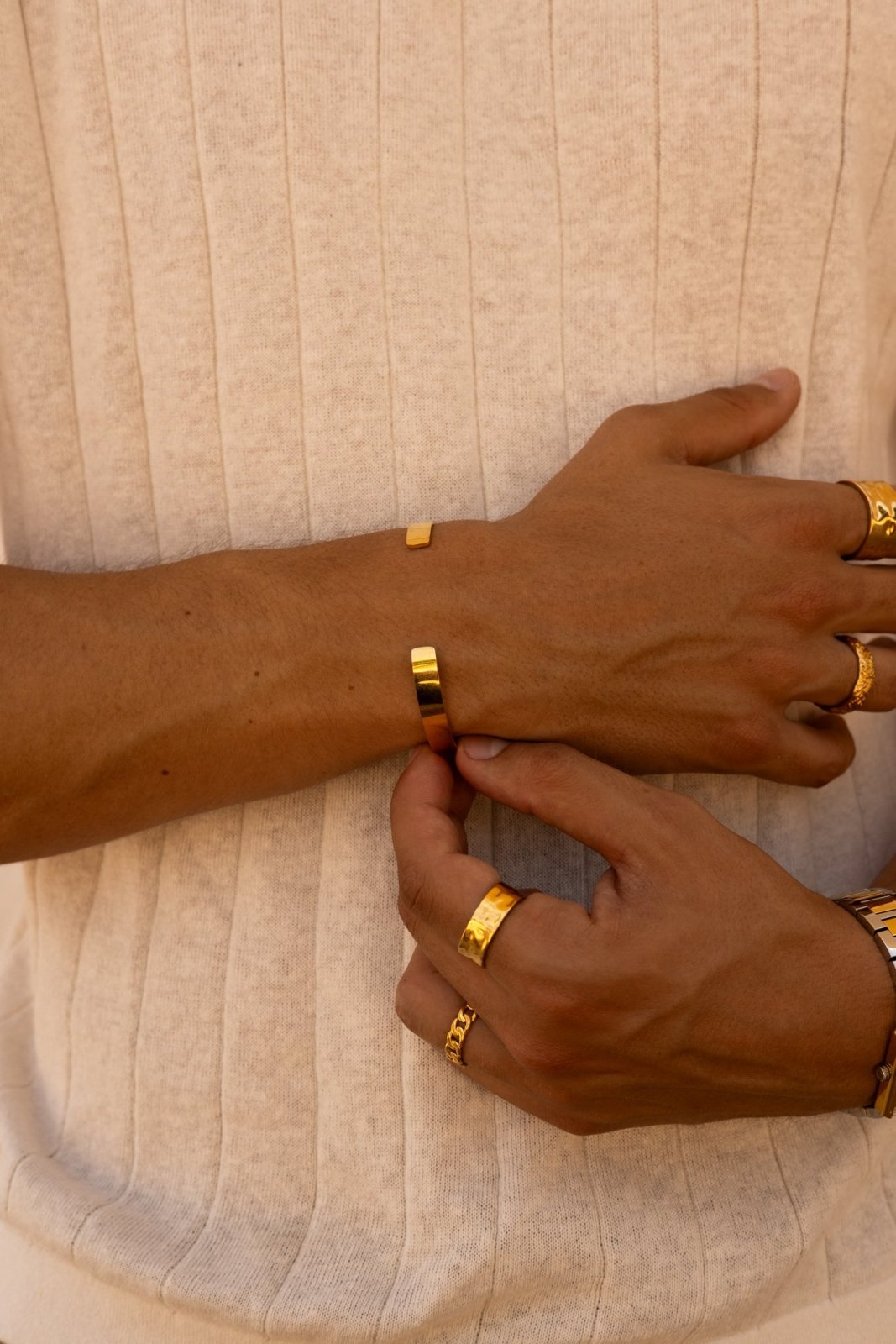 CAINTÈ POLISHED BRACELET