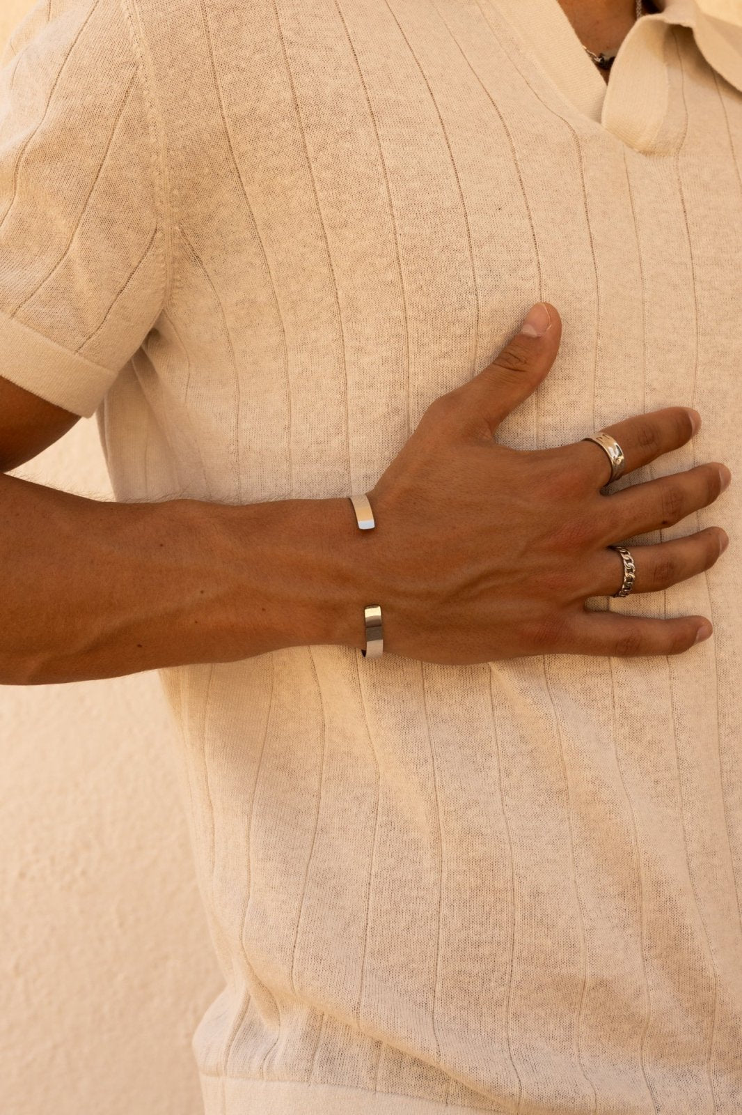 CAINTÈ POLISHED BRACELET