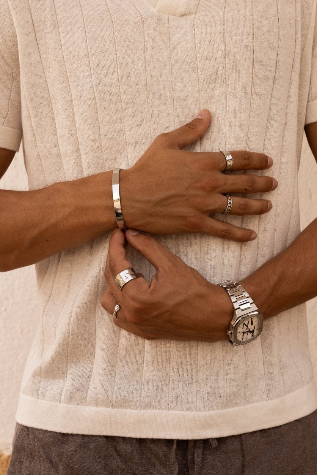 CAINTÈ POLISHED BRACELET