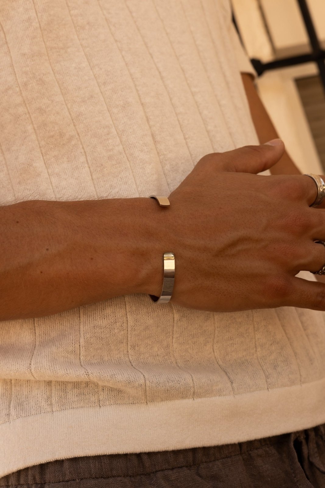 CAINTÈ POLISHED BRACELET