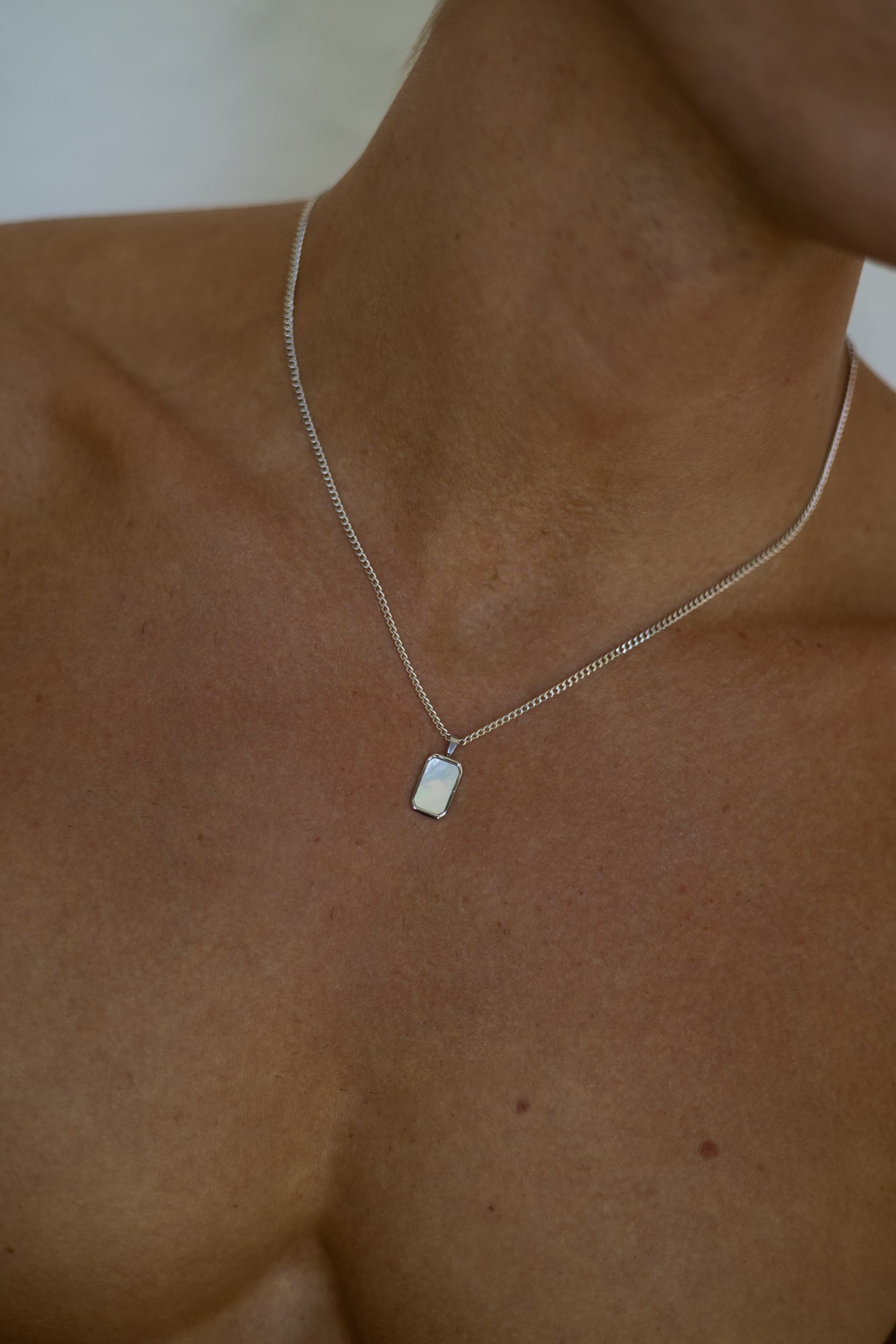 CLOUD NECKLACE