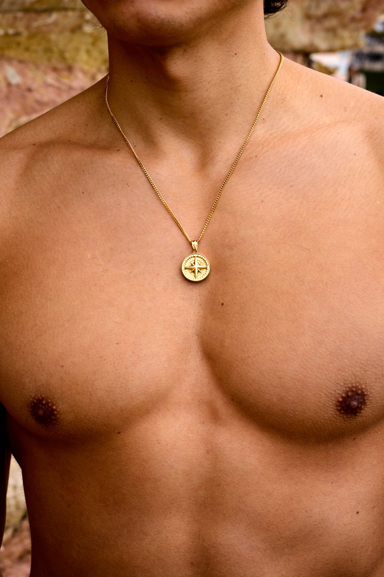 COMPASS NECKLACE