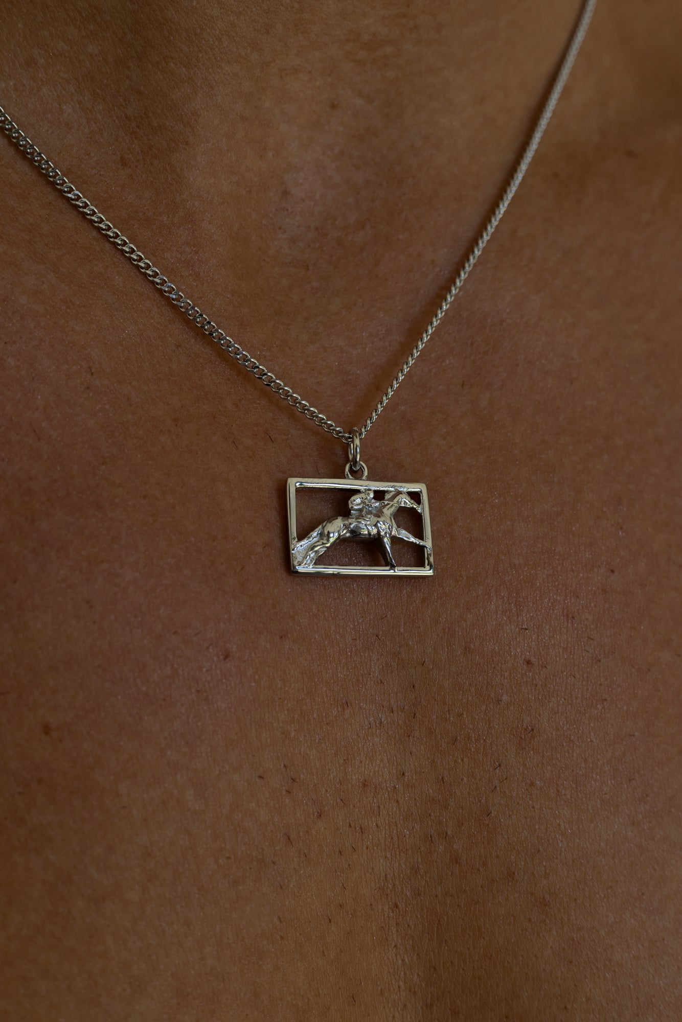 COWBOY NECKLACE