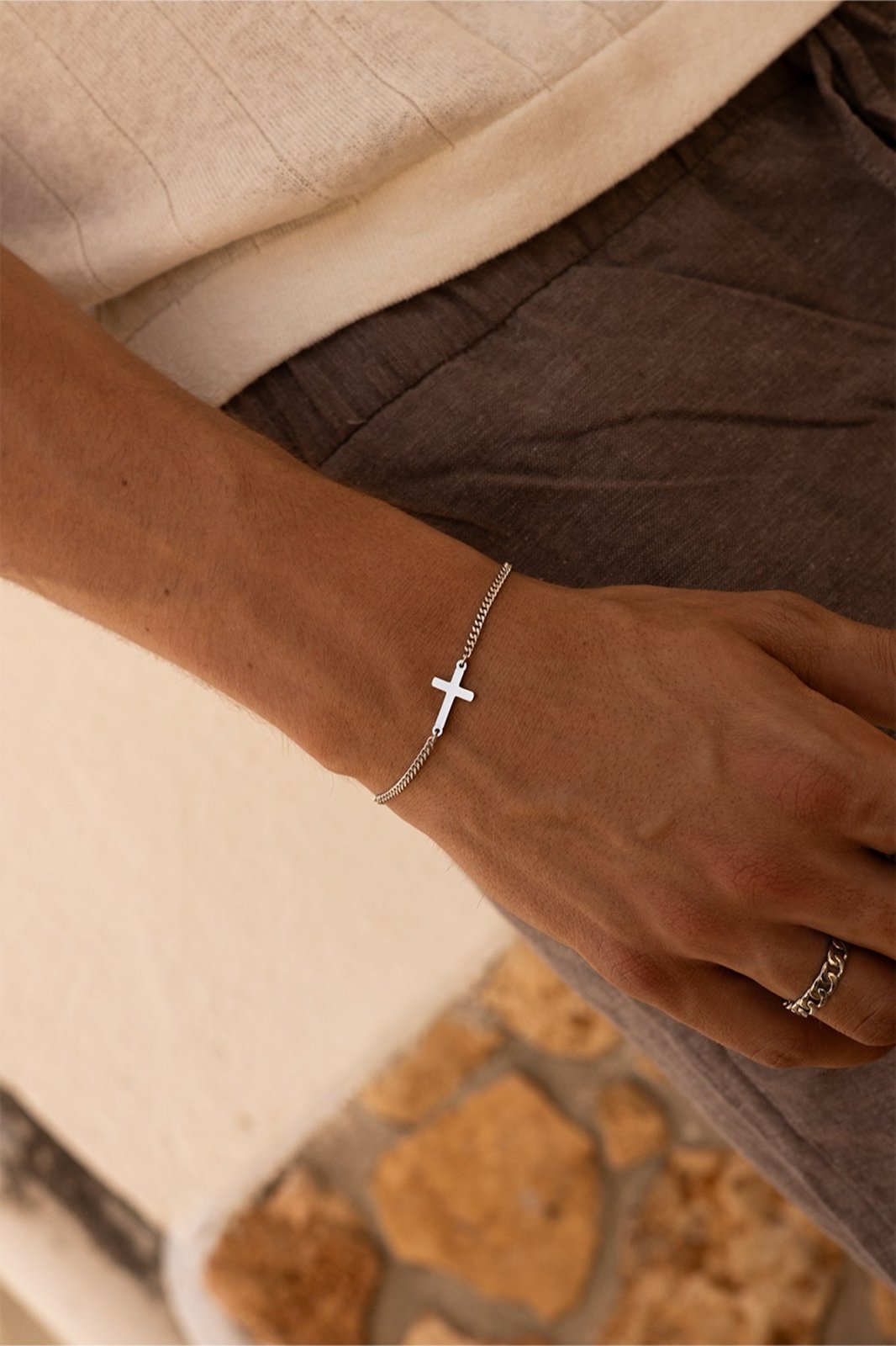 CROSS BRACELET