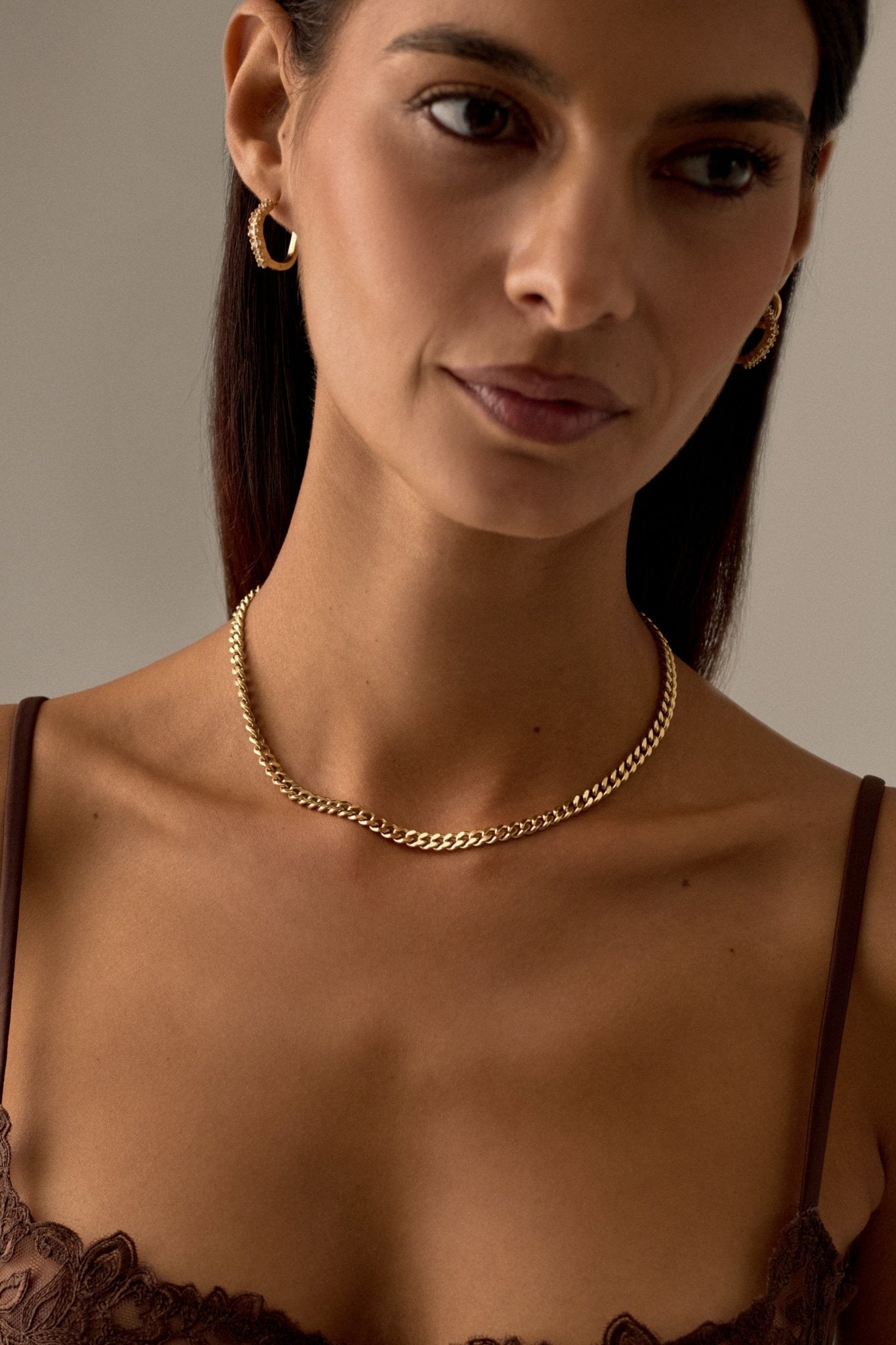 CUBAN NECKLACE 5MM