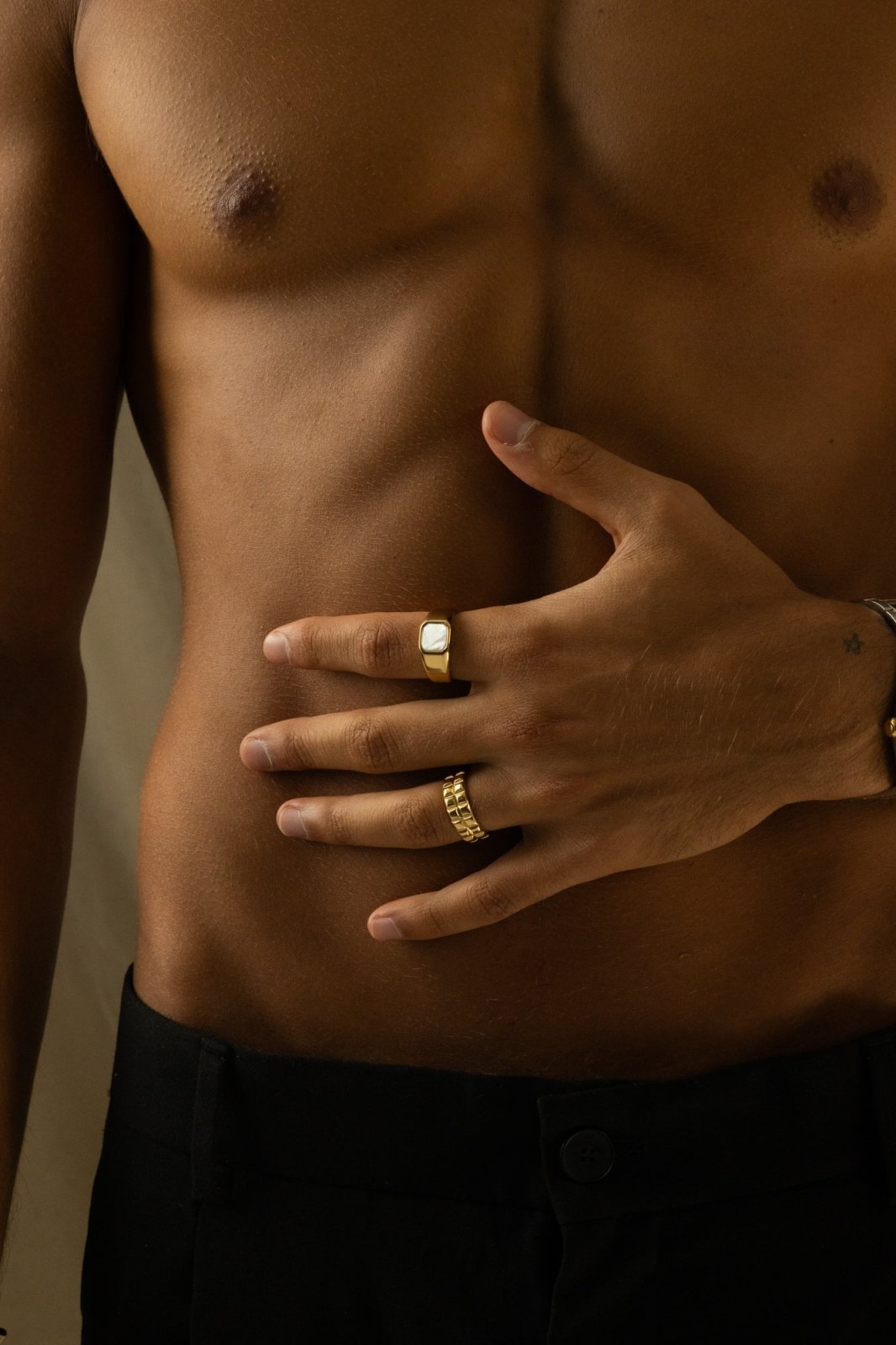 IVORY RING