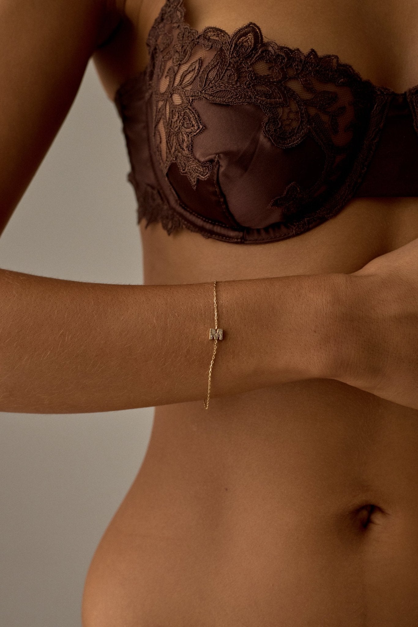 LETTER BRACELET (A-Z)
