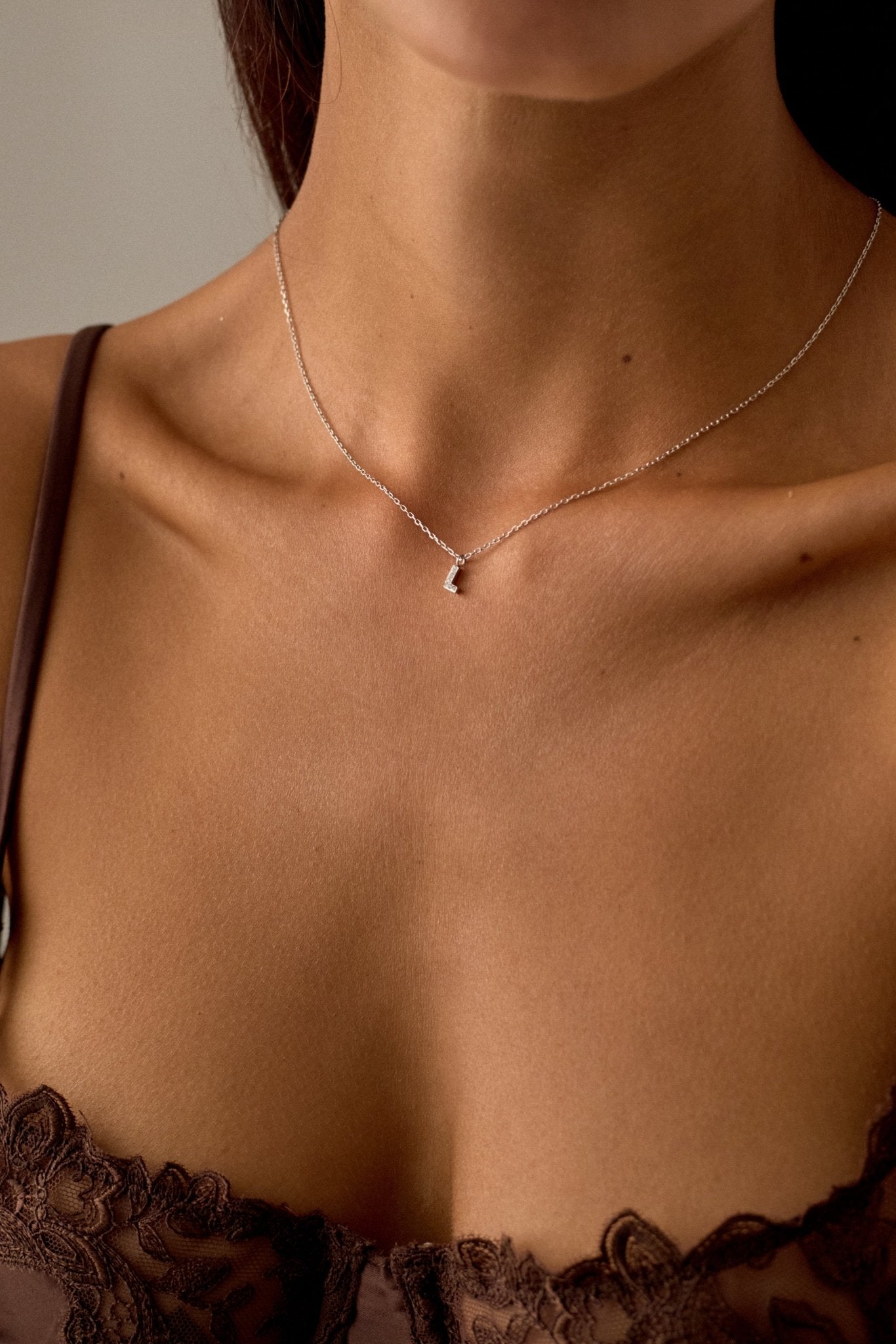 LETTER NECKLACE (A-Z)