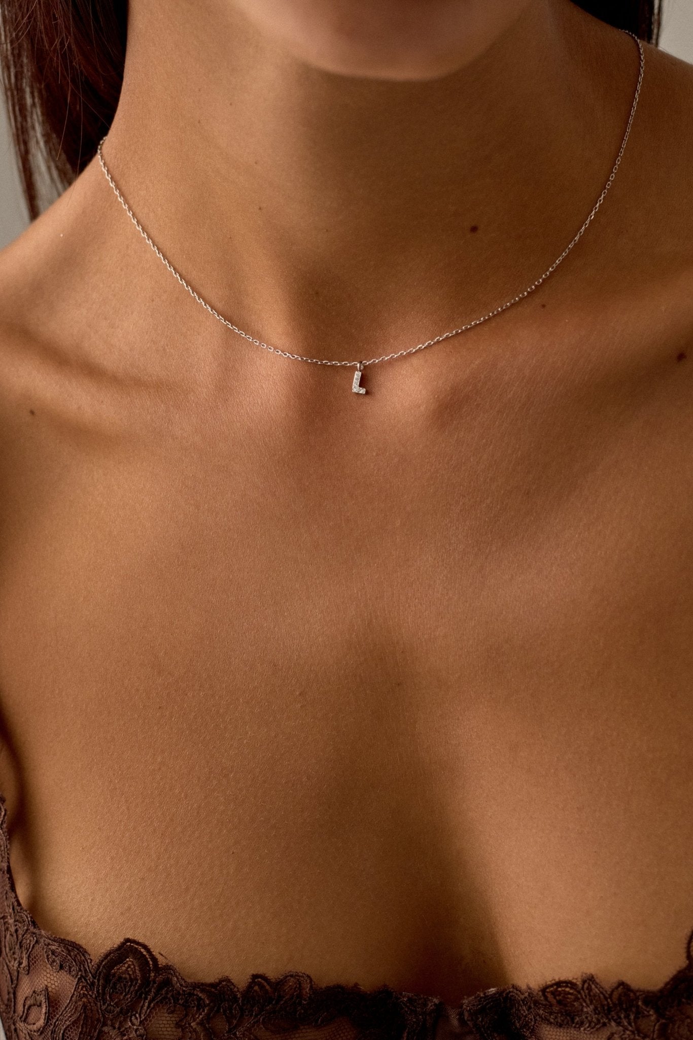 LETTER NECKLACE (A-Z)