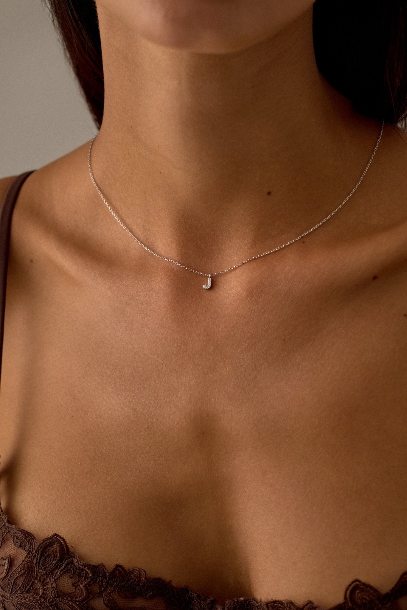 LETTER NECKLACE (A-Z)