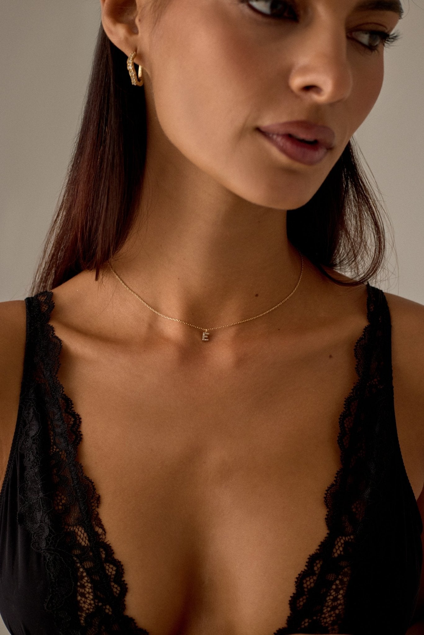 LETTER NECKLACE (A-Z)