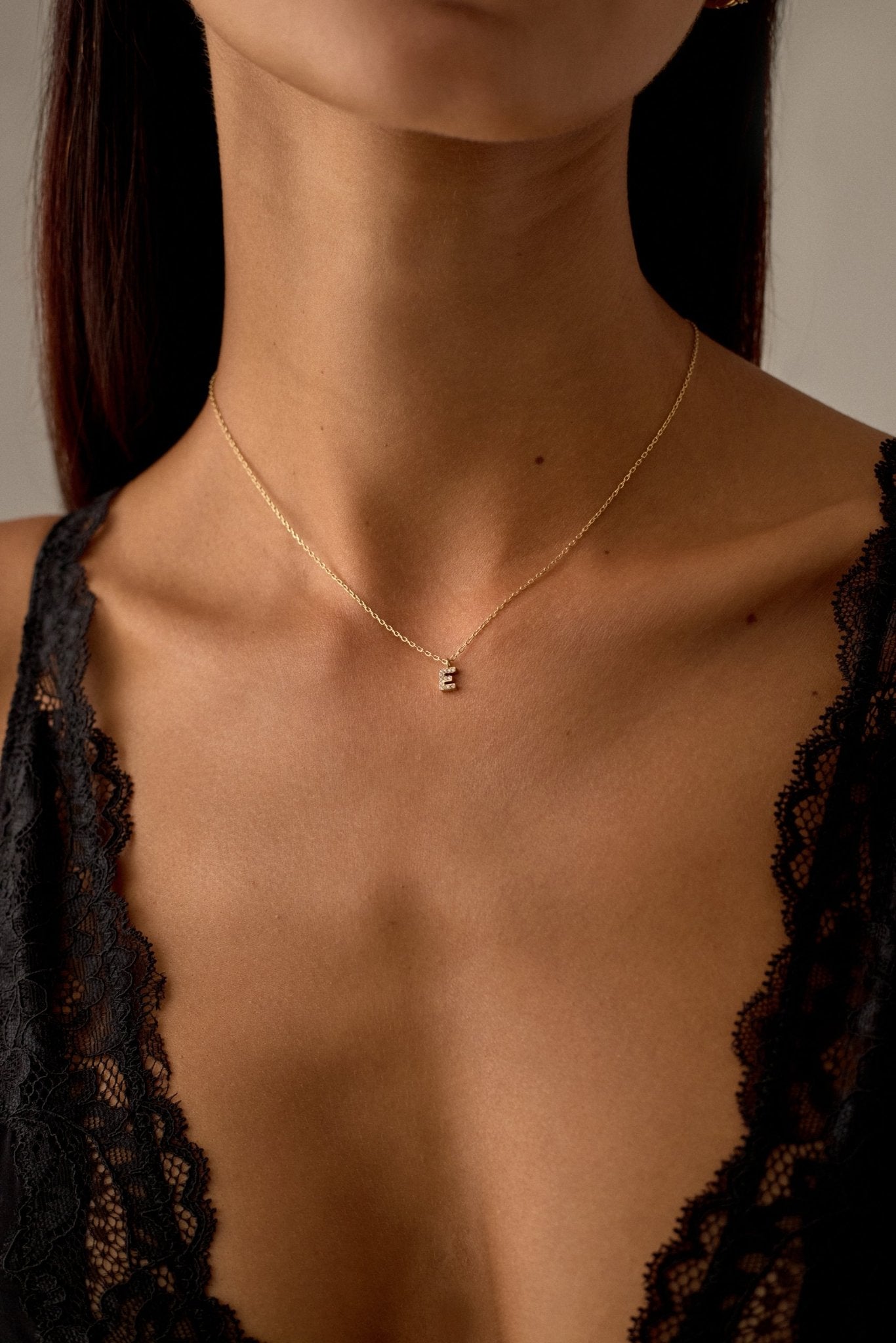 LETTER NECKLACE (A-Z)