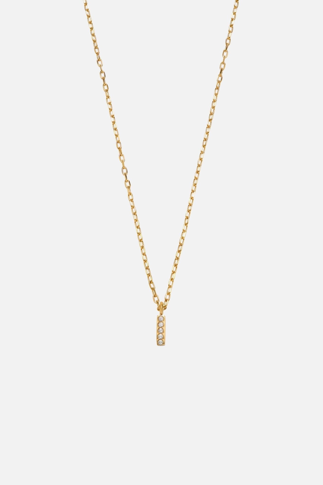 LETTER NECKLACE (A-Z)